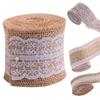 Jute Linen Volume Lace Manual Volume Decoration 6CM Wide 2M Length