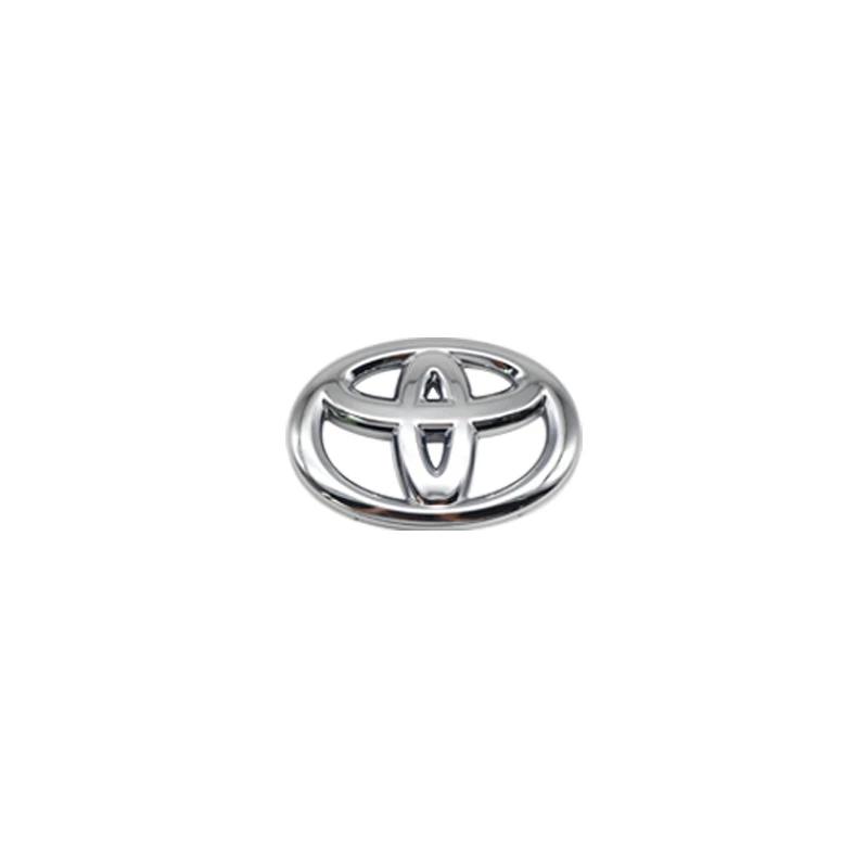 2026 New For Toyota Car Steering Wheel Decorative Stickers  Steering Wheel Logo Car Logo Sticker Label For Toyota Gazoo R Coroll