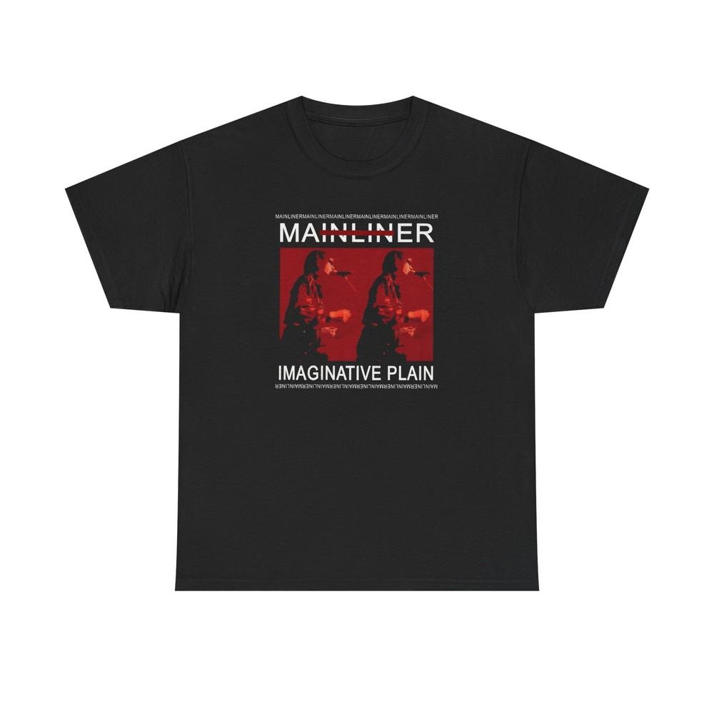 Mainliner Imaginative Plain Japan Noise Rock Heavy Psych Kawabata Unisex T-Shirt
