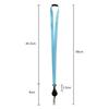Accessories Cellphone Hanging Rope Mobile Phone Strap Retractable Phone Lanyard Work Card Rope
