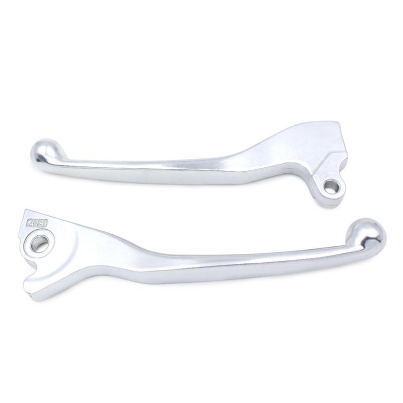 Motorcycle Hand Brake Levers Metal Hand Levers for Vespa Primavera 125