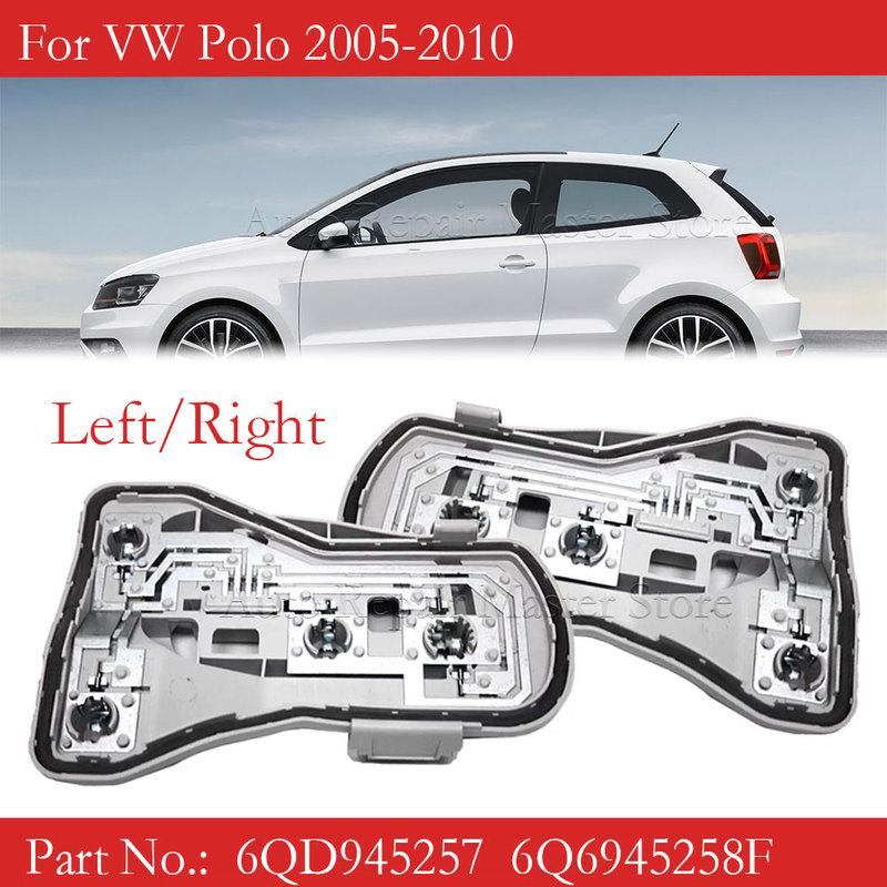 6Q6945257F 6Q6945258F ДЛЯ Volkswagen POLO 9N ЛЕВАЯ/ПРАВАЯ СТОРОНА 2005-2010 LHD Задний Левый/Правый Сторона Фонарь Заднего Хода Держатель Лампы