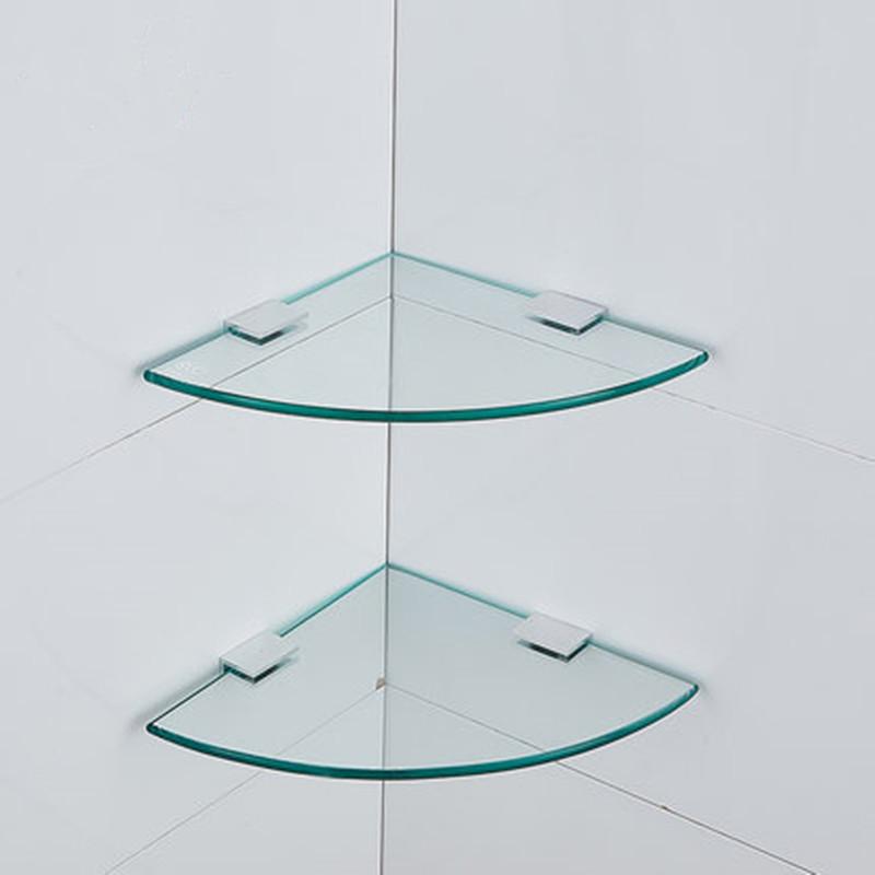 4 шт. Цинковый сплав Стеклянный зажим держатель деревянная полка кронштейн-клипса Мебельная фурнитура Аксессуары ручной инструмент