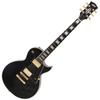 BLITZbyARIA Blitz Electric Guitar BK with Case BLP-CST