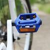 1Pair Bicycle Pedals Alloy Platform Footrest Flat Mountain Paddle Footboards Bearings Hold Cycling Grip Pedalen Foot Bike