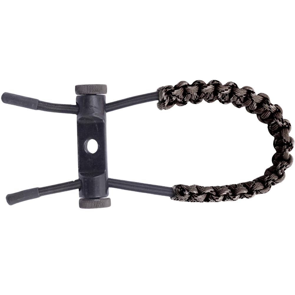 Плетеный ремешок-петля для лука, ремешок на запястье для лука, регулируемый плетеный веревочный ремешок на запястье, многофункциональный для блочного и рекурсивного лука