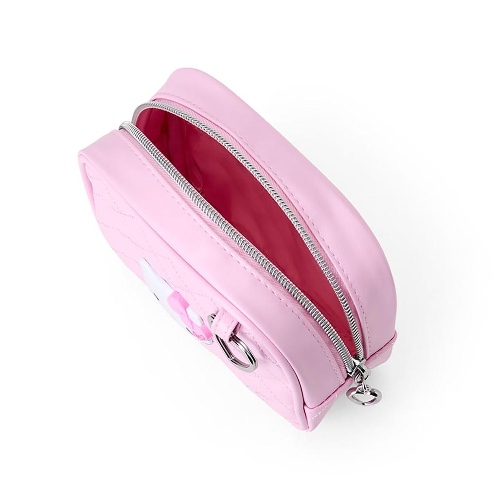 Sanrio Pouch Love Hello Hello Kitty Pink Accessory Case 275581 (I Kitty)
