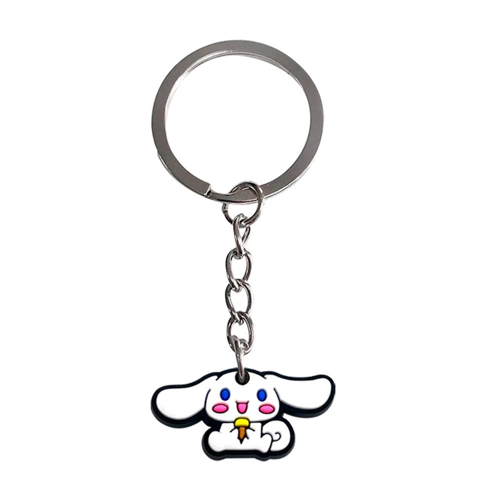 30 брелоков Sanrio: Милые ПВХ Аксессуары и Подарочные Подвески