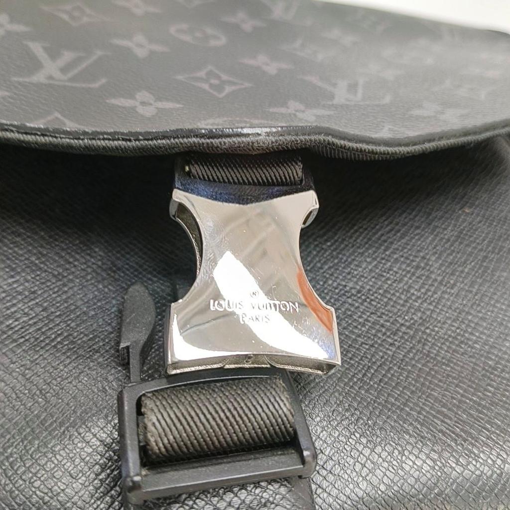 [Pre-Owned] New Monogram Spring Clip Canvas Leather Messenger Bag - Good #1897F00