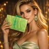 Shoulder Bag New Pearlized Acrylic Banquet Ladies Crossbody Evening Wedding Clutch Bags Crystal Original Brand  Wallet Eco Pouch
