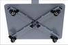 Frame with electric height adjustment PRATO 05-2T/A GRAY
