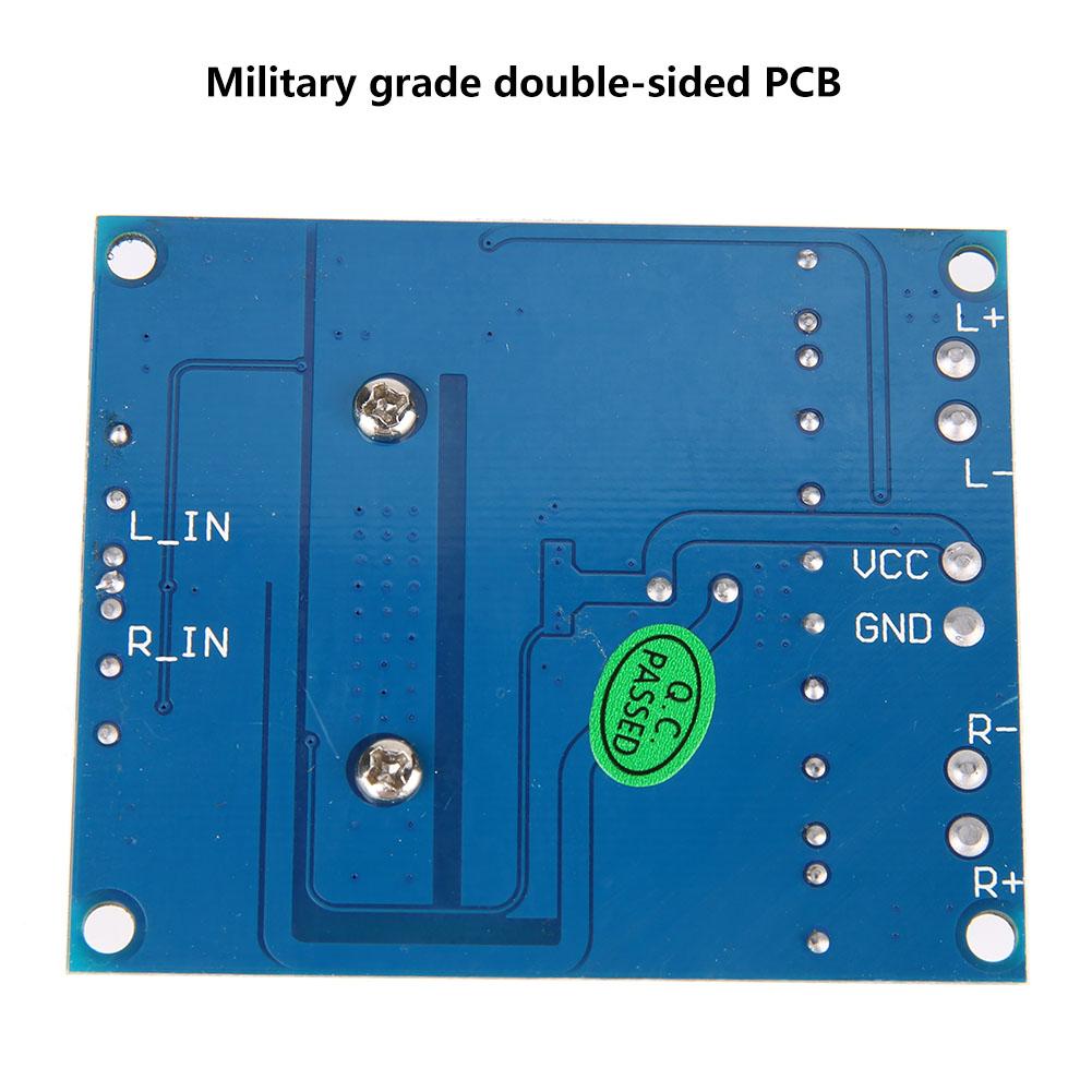 50W*2 100W TDA7492 High Power Digital Power Amplifier Board W   Radiator