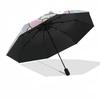 1pc Corgimyun Cute Plushie Umbrella with Plastic Handle, Suitable for All Seasons Outdoor YUSAN266