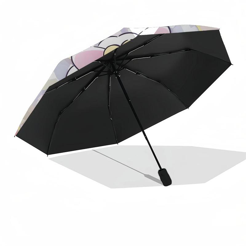 1pc Corgimyun Cute Plushie Umbrella with Plastic Handle, Suitable for All Seasons Outdoor YUSAN266