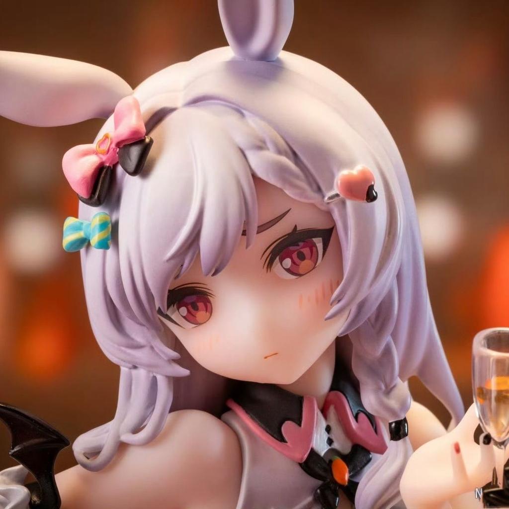 Аниме-фигурка Solarain Toy Ashige-chan Lucky Dealer ПВХ для взрослых Коллекционная модель куклы в подарок
