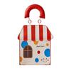 Cartoon Hanging Tissue Bag Waterproof Tissue Storage Holder Wall Hanging Napkin Dispenser  Bedside