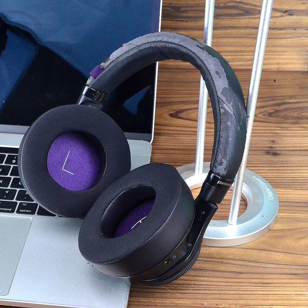 Комфортные охлаждающие гелевые амбушюры для наушников Plantronics Backbeat Pro, амбушюры, накладки для ушей, улучшают качество звука