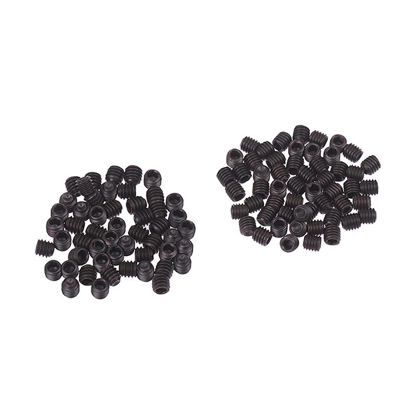 50 шт. шестигранный винт с головкой под торцевой ключ 1,5 мм 1,6 мм игольчатые винты три нити оверлок швейная машина