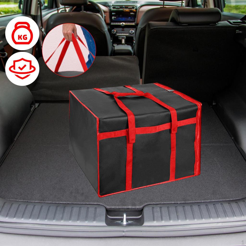 Delivery Bag for Pizza And Food, Suitable Cold Items, Portable Carrier Commercial