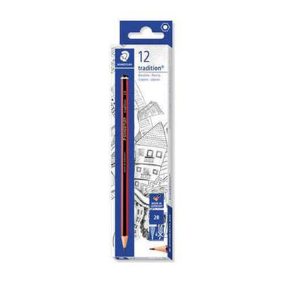 Карандаши Staedtler Tradition (12/коробка) (2B)