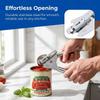 Manual Can Opener Handheld Lid Gripper Kitchen Utensil Jar Opener  Home Kitchen