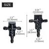 Hyundai Elantra/Kia RIO Windshield Wiper Washer Nozzle 986303X000