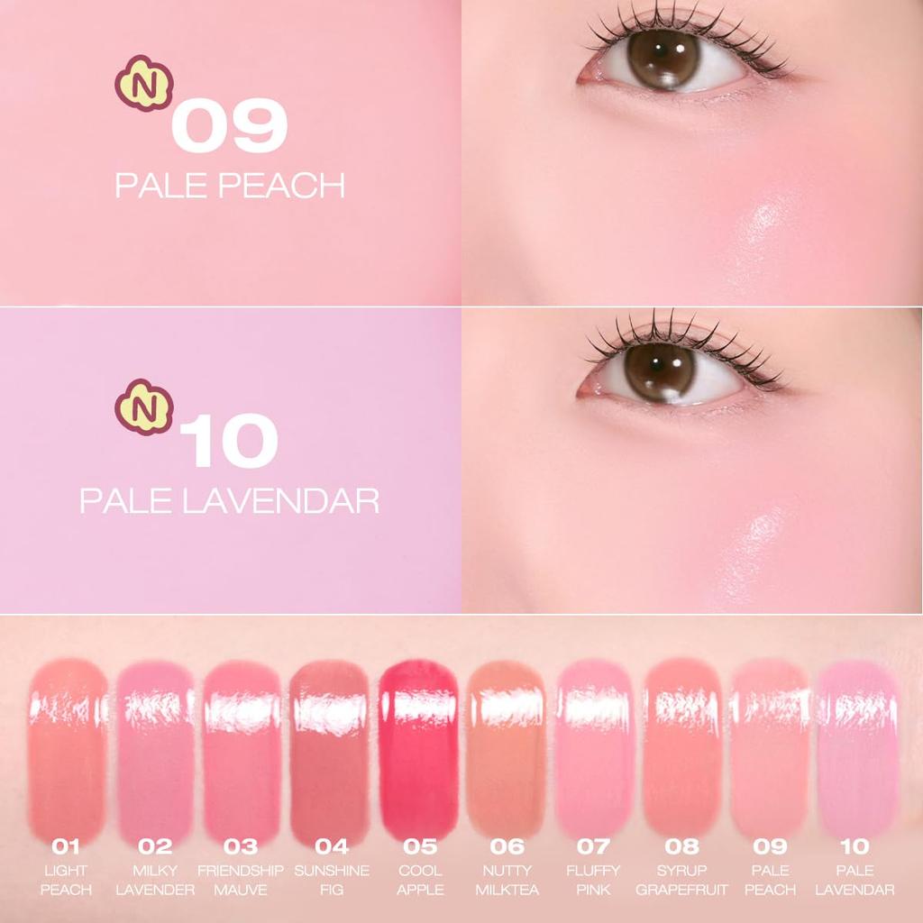 Peripera Сиропные румяна Tok Cheek 9г