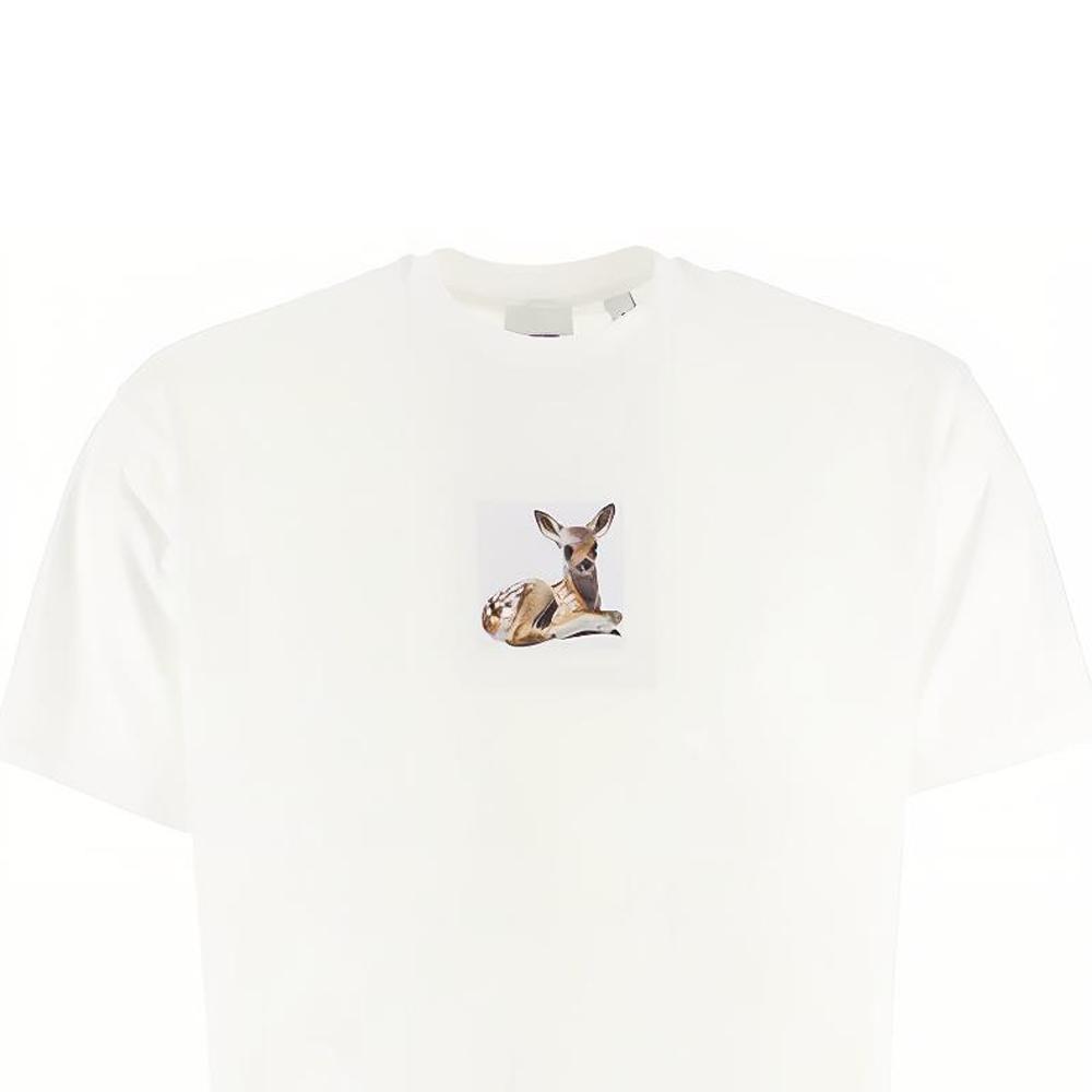 Burberry T-Shirts Men's Crew Neck Moderate 8022370-A1464