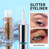 Slim Shiny Eye Liners Eyeshadow Liquid Pencil Pearlescent Silkworm Stick Waterproof Diamond Glitter Sequins Eyeliner Makeup