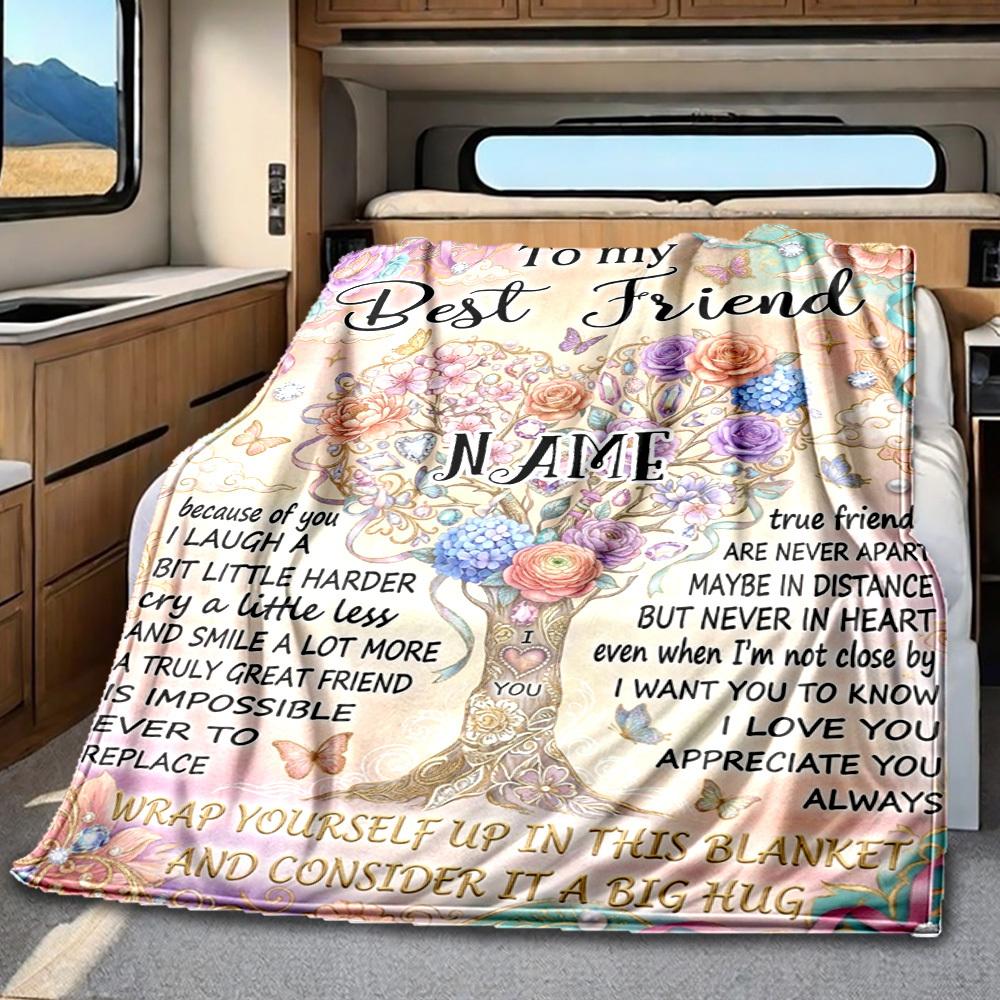 Friendship Through Challenges Throw Blanket Durable Comfort Perfect For Sofa Couch Office Bed Picnics For All Occasions Stylish Decor Ideal Gift For