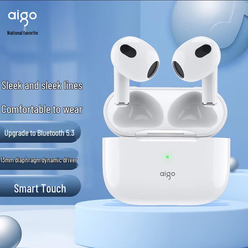 aigo T60 Wireless Bluetooth Earbuds