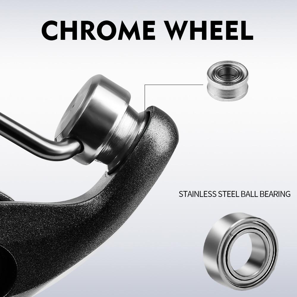 Металлическая прялка для дальнего заброса, Колесо для лески Ya, Лодка для морской рыбалки, Колесо для удочки, Колесо для якоря, Колесо для лески