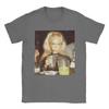 Disgusted Doll Meme Face  Cotton TShirt For Unisex Summer  Streetwear TShirts Crew Neck Harajuku Tee Shirt Big Size Clothing