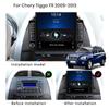 9,7-дюймовый автомобильный радиоприемник на базе Android для Chery Tiggo T11 2005-2013 2 DIN Tesla, вертикальный экран, авторадио, мультимедийный плеер Carplay, 2 + 32 ГБ