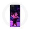Чехол для Samsung Galaxy A12 BTS TinyTAN Jin Анимация