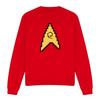 Star Trek Unisex Adult Engineering 8-Bit Sweatshirt