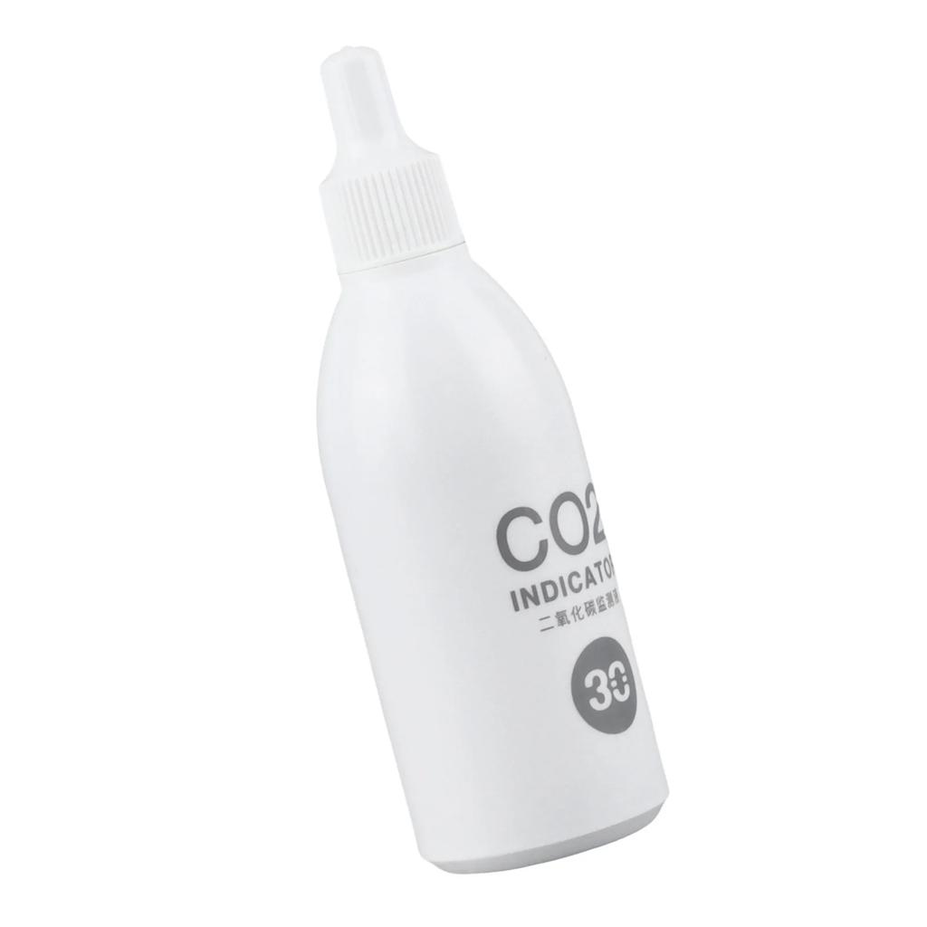 Жидкий тест для аквариумных рыб Раствор-индикатор CO2 для аквариума Раствор-индикатор CO2 для аквариума Долгосрочный мониторинг