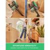 Refurbished Vactidy V8 Handheld Cordless Vacuum Cleaner, 20KPa Suction, LED Electric Brush Head, Detachable Battery, 35min Runtime