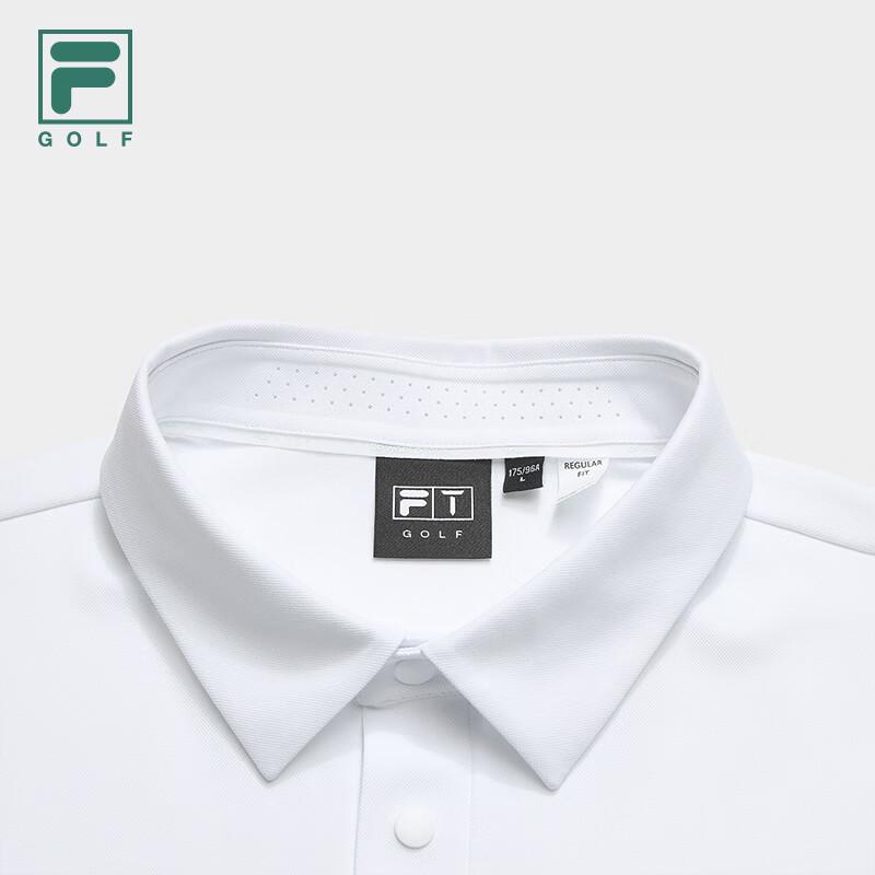 FILA Men's Unbounded Cool-Feel Golf Polo Shirt