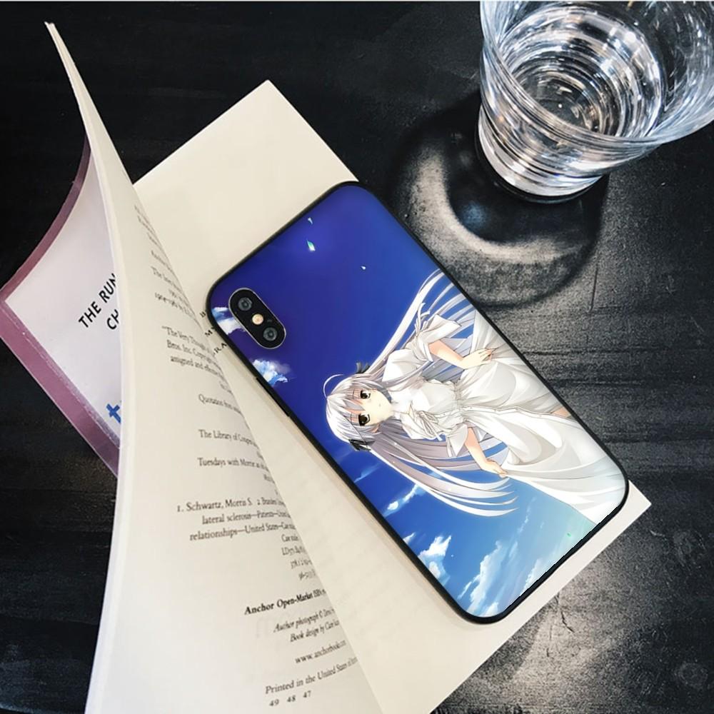 Чехол для телефона Yosuga no Sora для iPhone 15 8 7 6 6S Plus X SE 2020 XR XS 14 11 12 13 Mini Pro Max Чехол для мобильного телефона