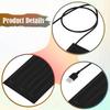 Reptile Heating Pad,Multipurpose Heater USB Warming Cushion Terrarium Heating Mat,Tank Heat Pad for Hermit Crab Bird Gecko Snake