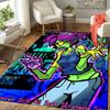 Carefree Anime Style Rug Floor Mat for Living Room or Bedroom Soft and Comfortable Carpet a Gift for Birthday and Holiday.PFF260912086