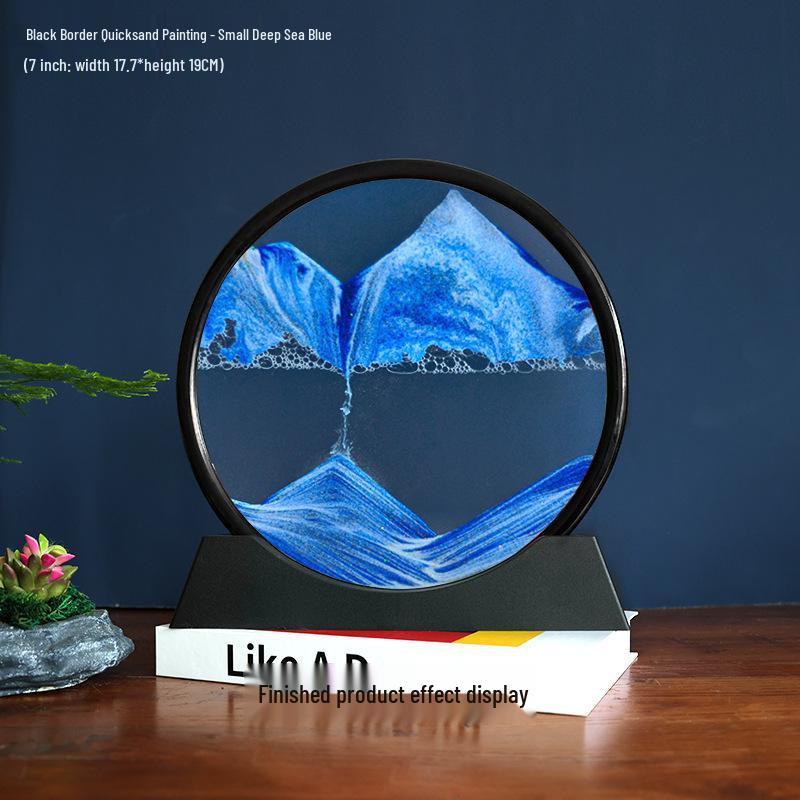 Набор для создания креативной картины из зыбучего песка своими руками ко Дню защиты детей, для тимбилдинга, общественных мероприятий и занятий для родителей с детьми