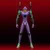 Evangelion Unit 01 Mega Soft Vinyl Kit Reprint Soft Vinyl Unpainted Assembly Kit Non-Scale