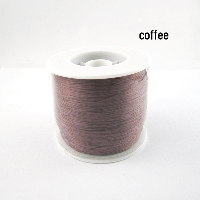 Эластичный шнур для бисера с кристаллами: Высококачественная, износостойкая спандекс-леска для изготовления украшений ручной работы