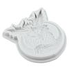 Dragon Silicone Mold Dragon and Wolf Head Fondant Molds Cake Decorating Tools Cupcake Topper Candy Sugar Craft Gum Paste Polymer Clay