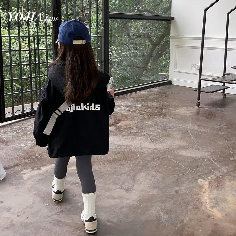 Яркие ветровки с капюшоном для девочек - стильная верхняя одежда для детей на осень/зиму