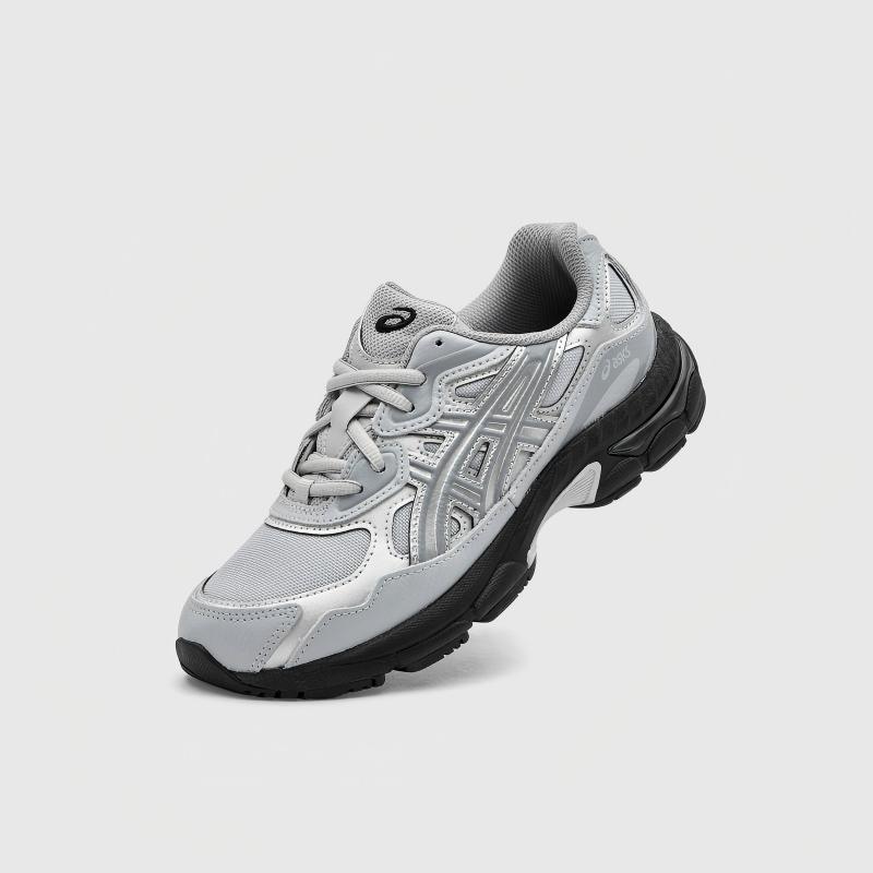 Asics Амортизация Модные Повседневные Дышащие Удобные Кроссовки для Бега Детские кроссовки 1204A191-020