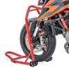 Béquille sous tete fourche Constands Classic 28,5mm leve moto roue avant rouge