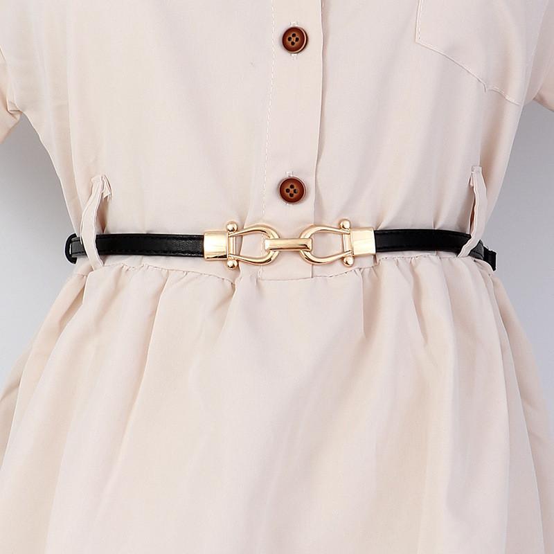 Тонкий женский ремень на талию, эластичный, декоративный, персонализированный, модный, универсальный